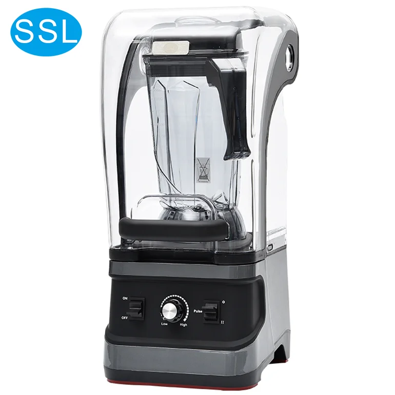 2 5 л большой емкости Лед блендер 2.5L со звуком крышка