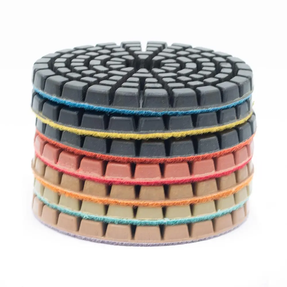 China Manufactory diamond polishing head grinder floor pad buffing