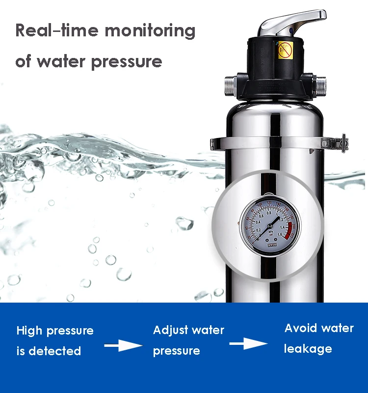 3500 L/H High Quality domestic water filter system, Whole House UF Water Purifier