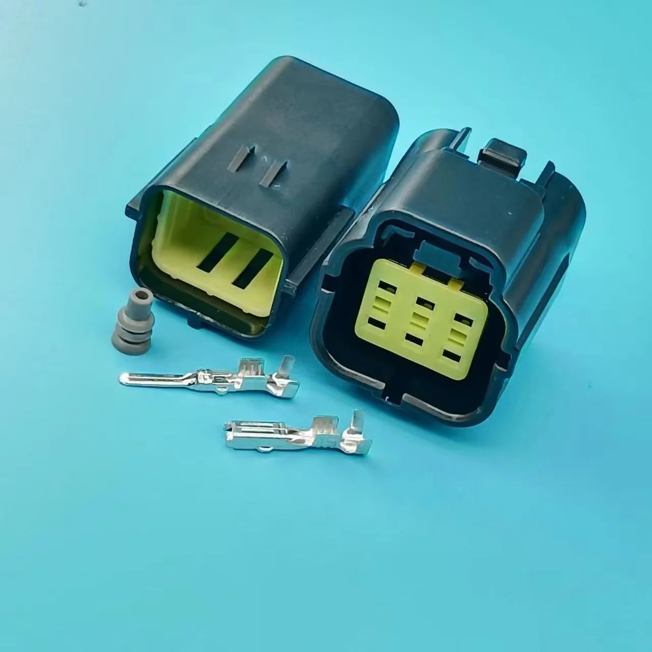 174264-2 6pin автомобильный разъем 1 8 мм водонепроницаемый провода Электрический штекер автомобиля