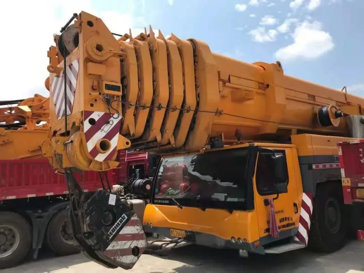 Used Multifunctional 500 Tons Telescopic Boom all terrain LTM1500-8.1 LIEBHERR  truck crane