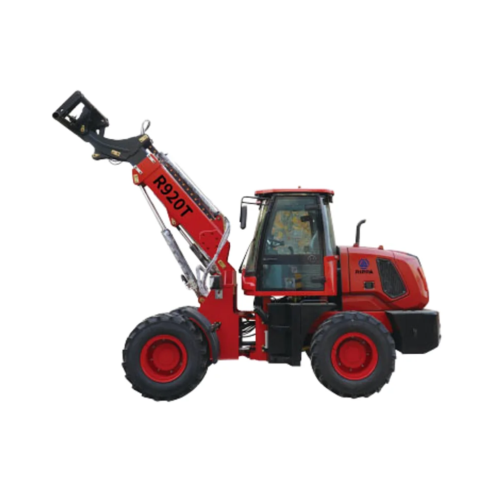 High-Efficiency Multi-Functional Telescopic Loader Powerful Operation for All Working Conditions New Condition