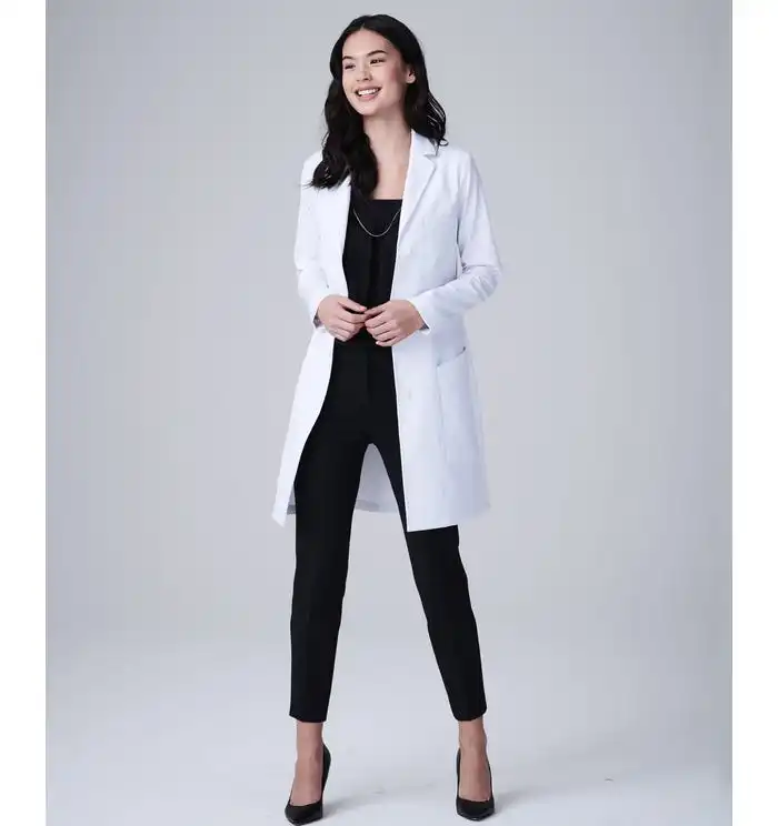 New Products Best Selling Hospital Uniforms Sterile Disposable White Cool Lab Coats