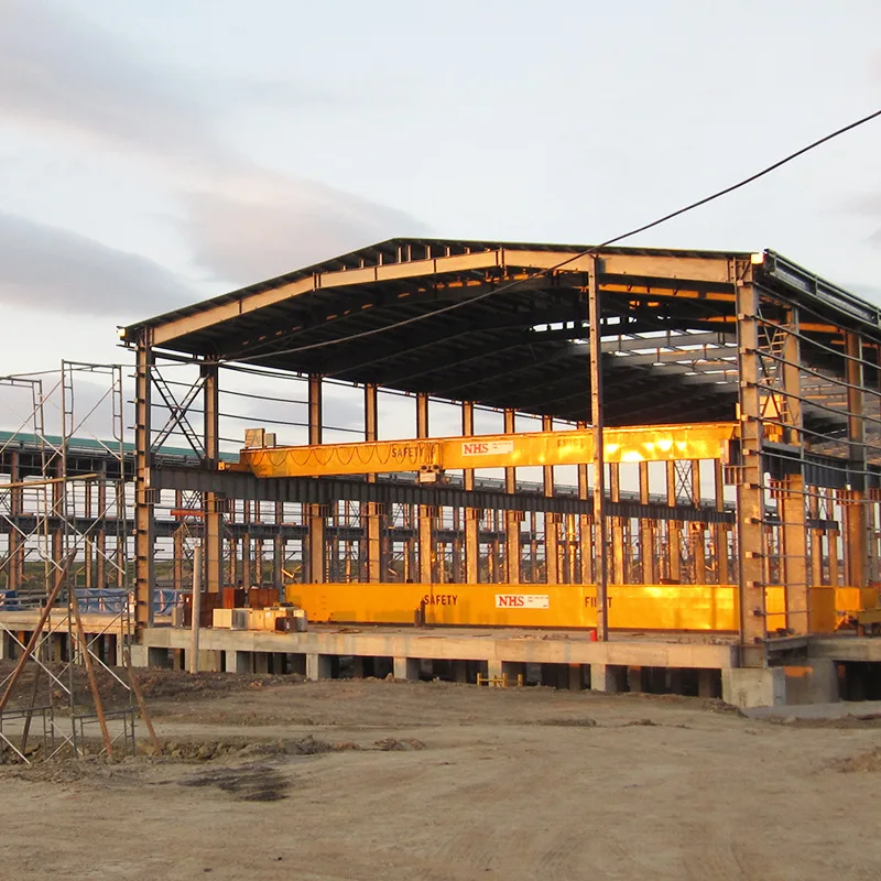 Factory Price Quonset Hut Building Light Steel Structures Light Steel-Structure Villa Building Prefab House