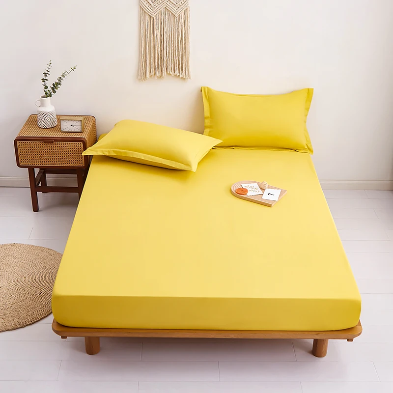New Products Bedroom Soft Feeling Comfort Sleep Double Bed King Mattress Cover