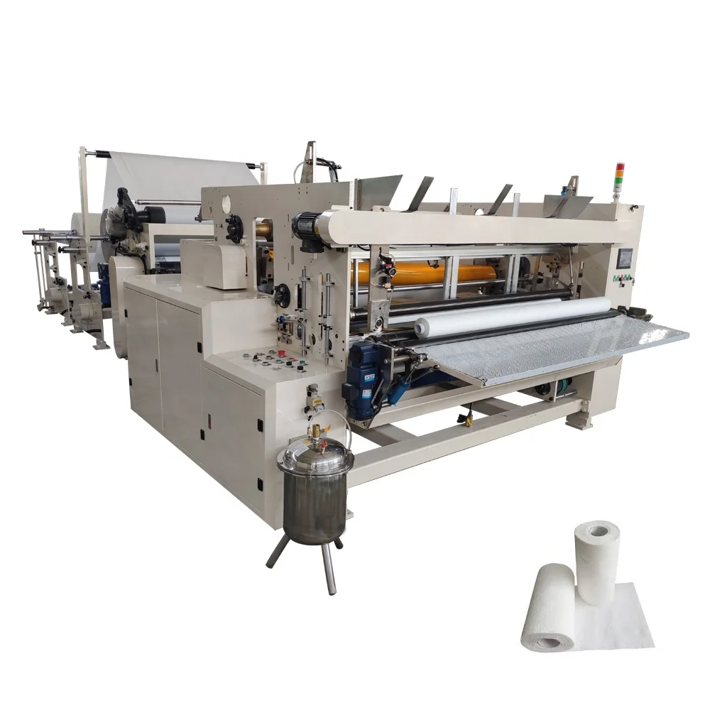 Small business idea high speed automatic toilet paper making machine at factory price