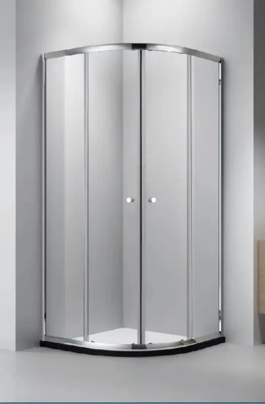 New Design 6mm Easy Clean Tempered Glass Sector Bathroom Portable Steam Shower Cabinet