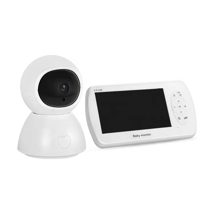  nanny two way audio Monitor de bebe crying alarm infant camera temperature