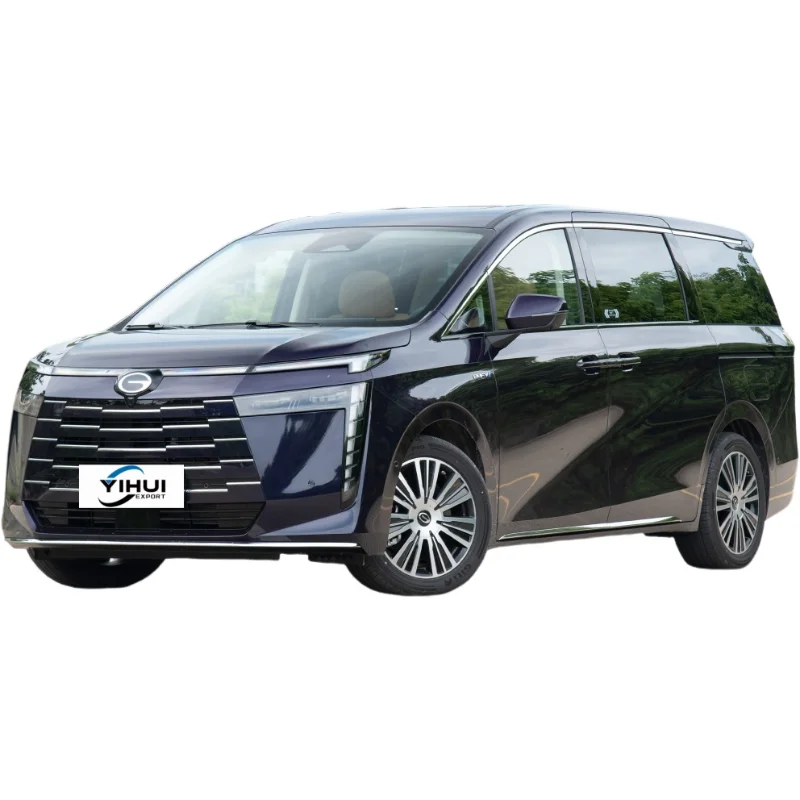 2024 Guangzhou Trumpchi E8 Phev гибридный автомобиль высокого качества среднего размера Mpv с 7 сиденьями Новый энергетический семейный