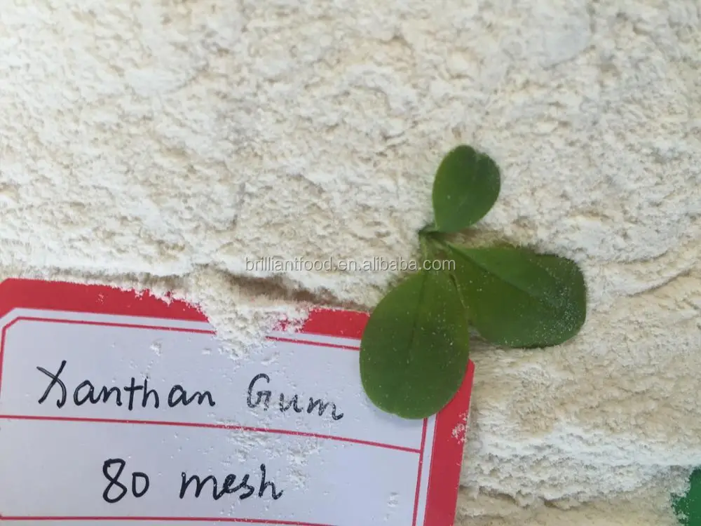 Food Grade Industrial Grade 200 Mesh Xanthan Gum