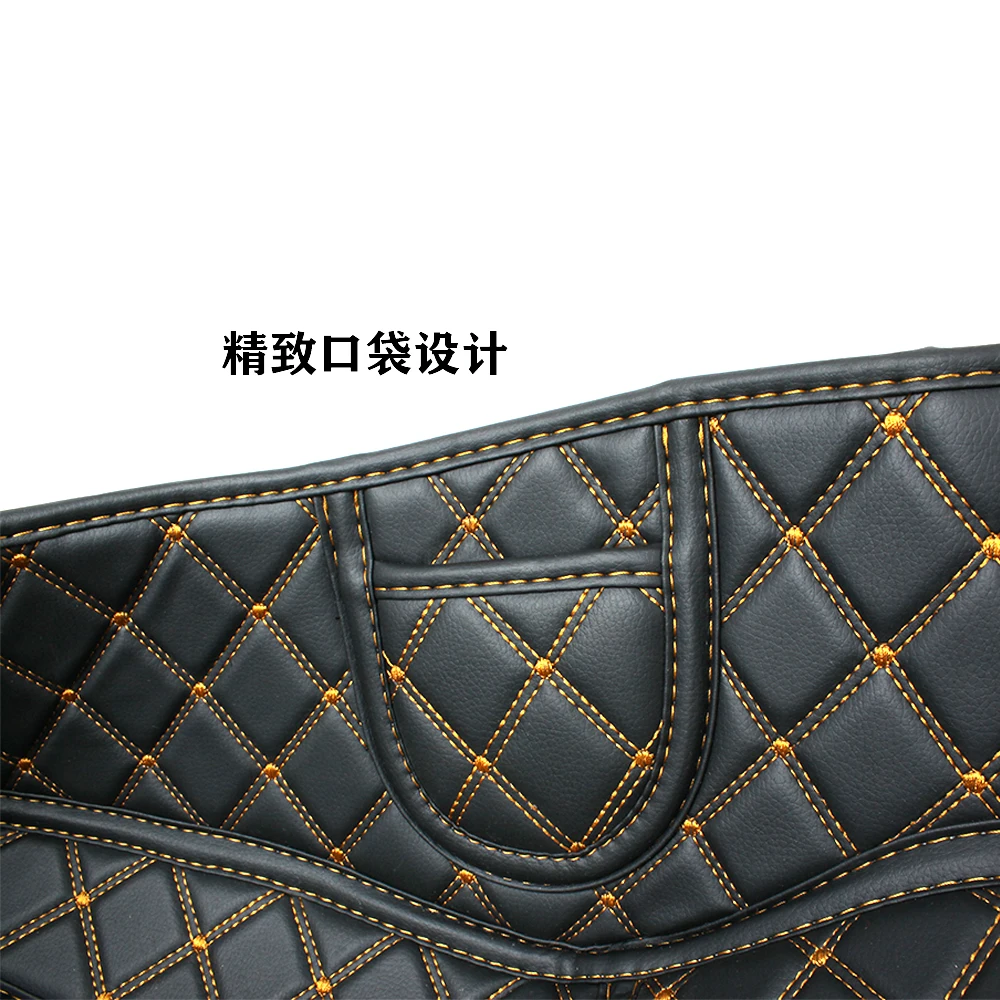 Motorcycle AccessoriesPCX 150  Pocket Pu Leather PCX 150 Bucket Storage Cover Full Surround Pad for Honda PCX 150