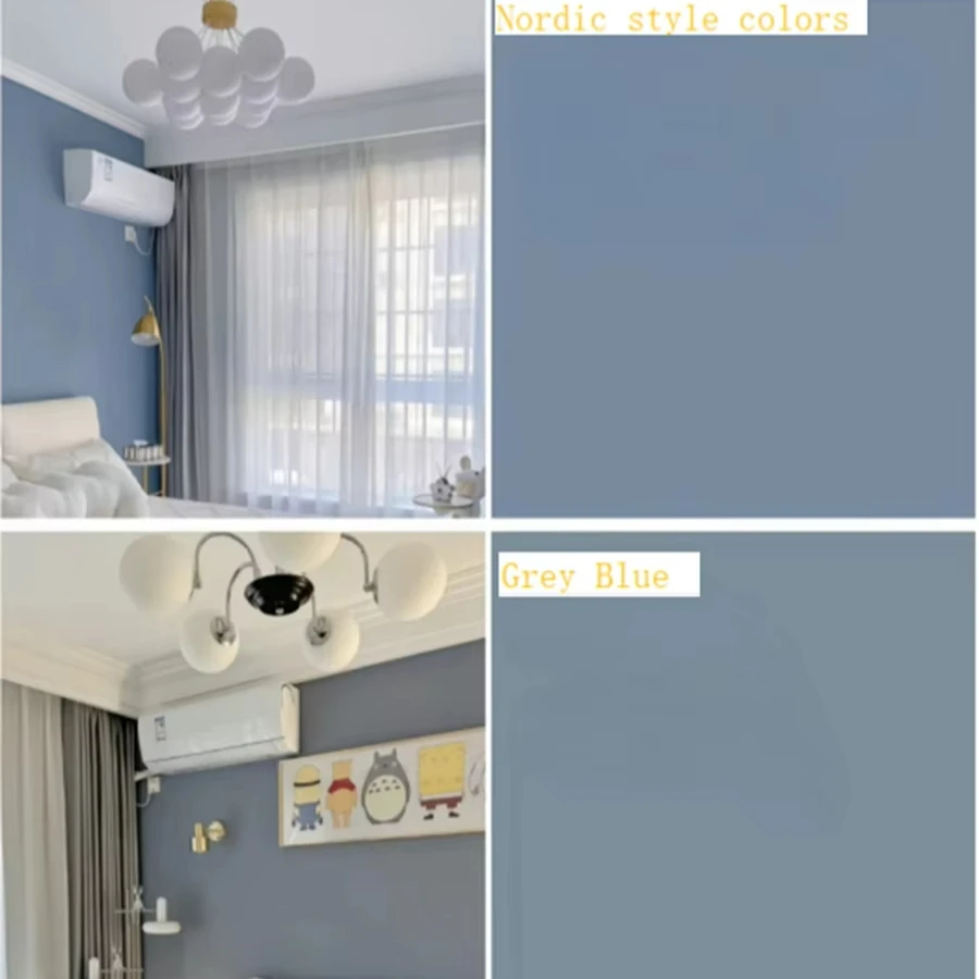 Factory Cheap Price Non-Toxic Latex Paint For Home And Office Applications Featuring Uv-Resistant And Colorful Options