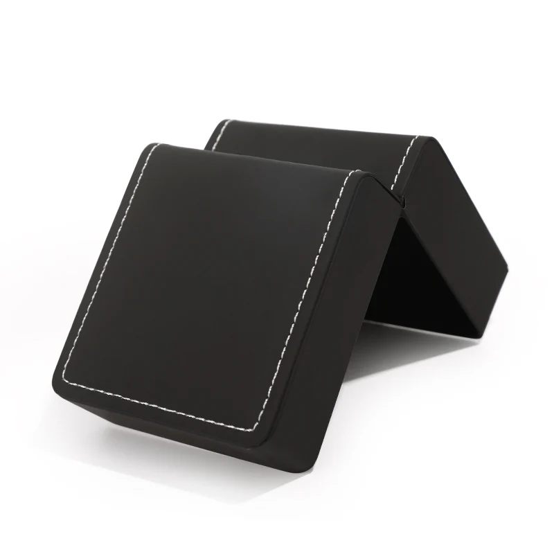Storage Gift Travel Packaging Display in Stock Watches Pu Leather Wooden Custom Watch Timepieces Jewelry Boxes