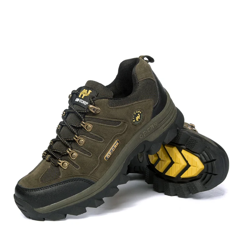 Hot selling waterproof hiking shoes water proof men with wholesale price