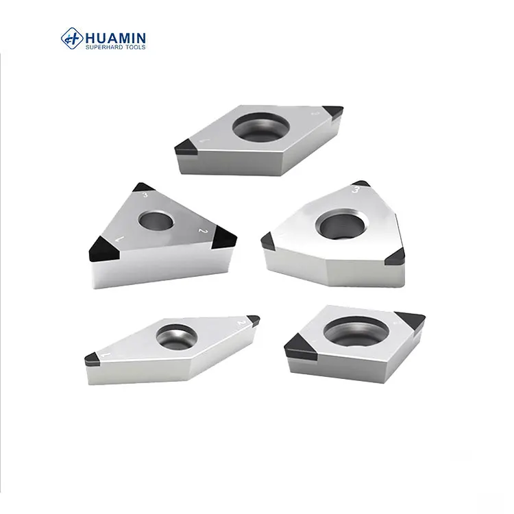 PCBN VNGA 160408 turning inserts(CBN)interrupted conditions 2 cutting sides VNGA160404 cnc tool