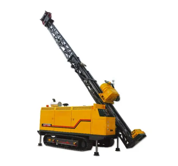 Все гидравлическая мощная буровая установка серии XDY