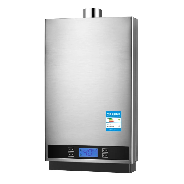 Газовый гейзер сжиженного нефтяного газа, макро безрезервуарный водонагреватель для мытья