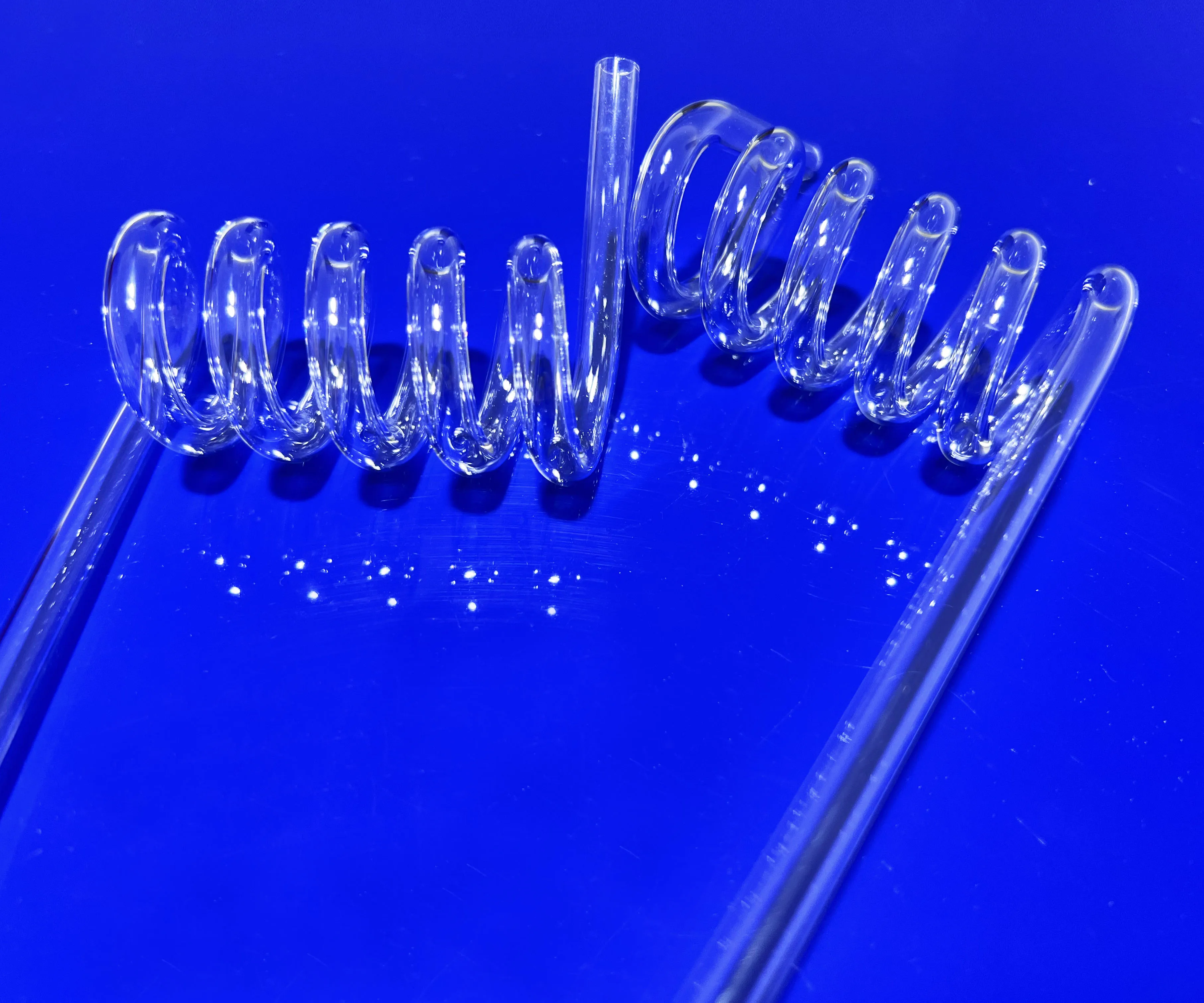 Factory Price Large Diameter 150mm High-pressure Quartz Glass Helix Capillary Tube