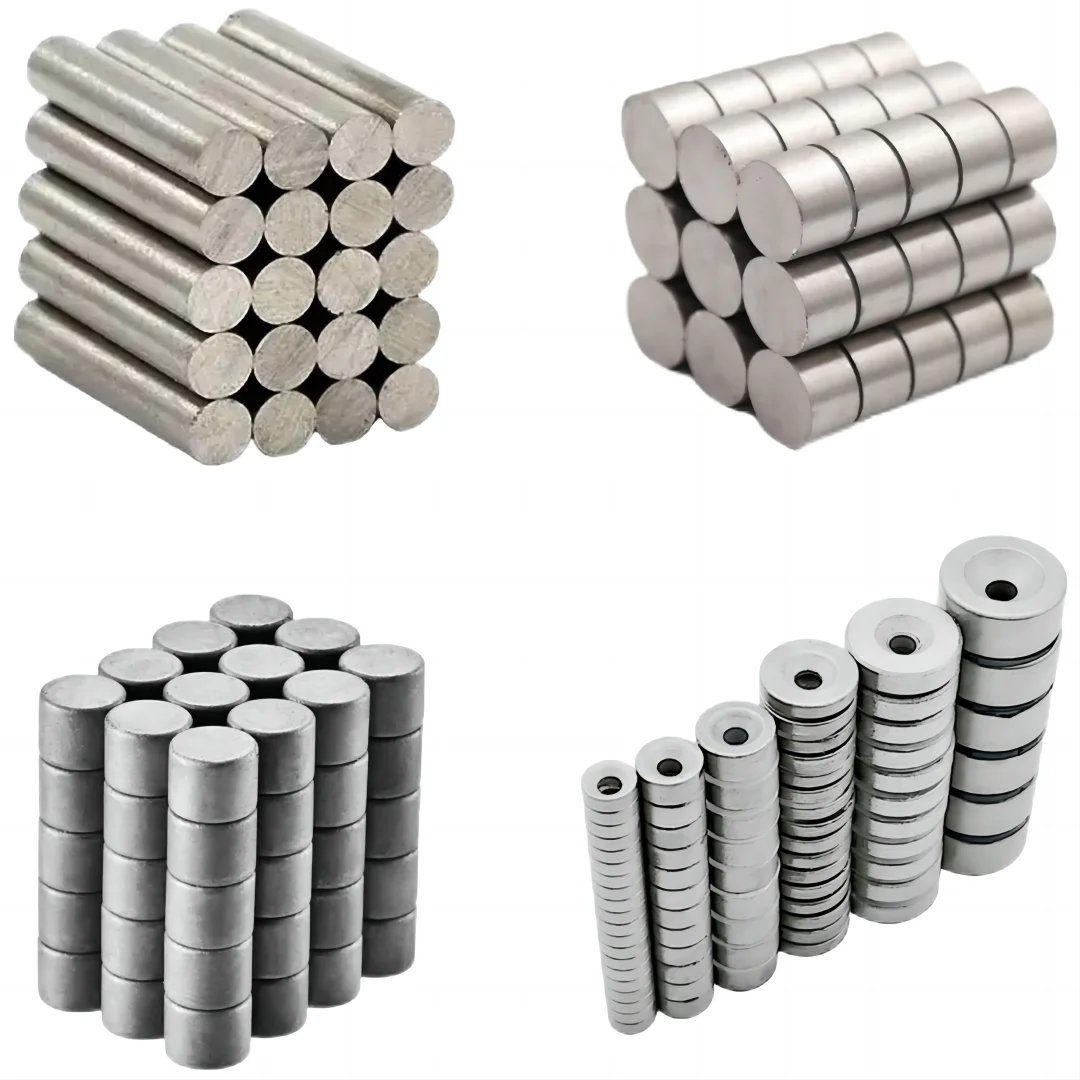 Motor Smco Cutting Magnetic Materials High Temperature Resistance Neodymium Magnet Block Sheet Sm2co17 Samarium Cobalt Magnet