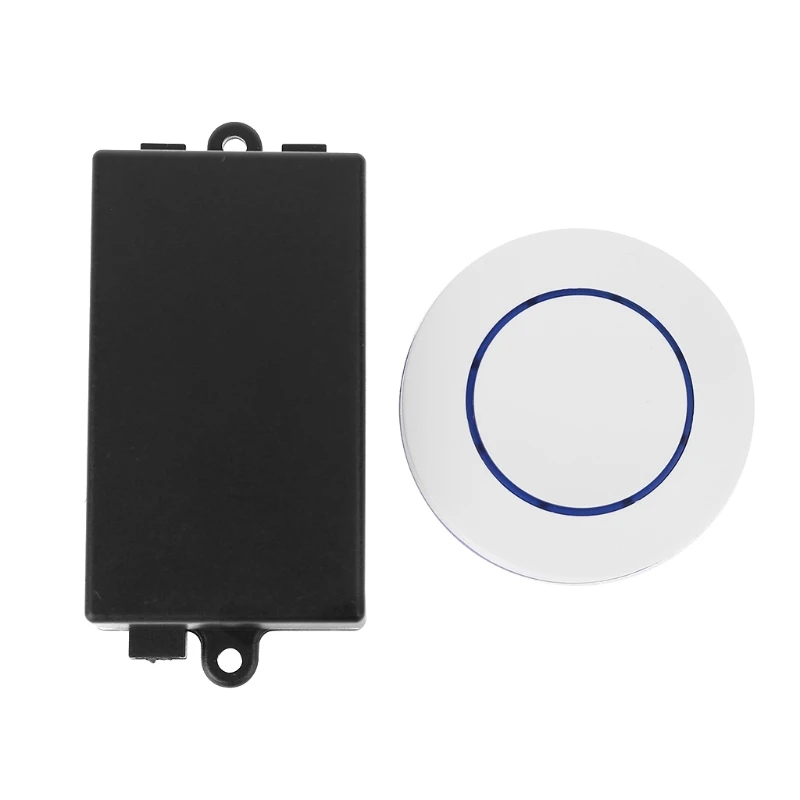 Однокнопочный пульт дистанционного управления с напряжением 12 В постоянного тока, модуль приемника, 1-канальный контроллер для ламп