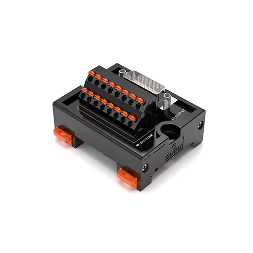SUPU X2-B15P-NZ CE DIN35 15P количество подключений IP20 2 степень загрязнения Модуль интерфейса корпуса электроники