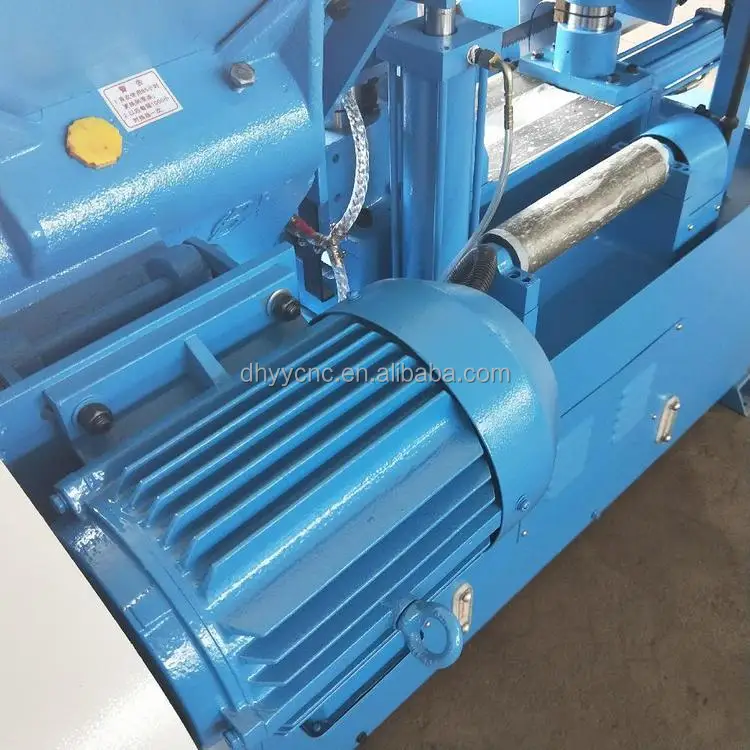 DHYY professional manufacturer semi auto band saw GB4260 metal cutting horizontal band saw machine