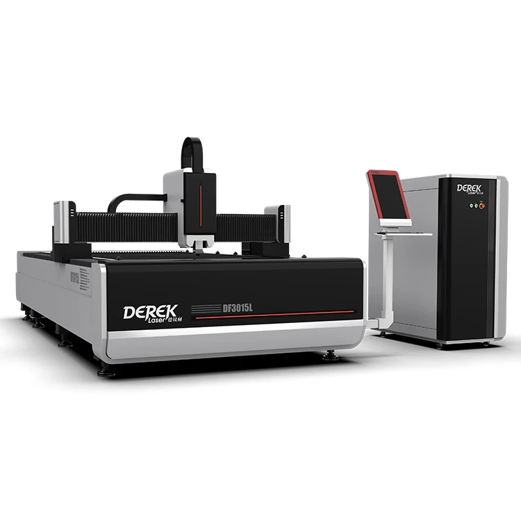 Хорошая распродажа клиренс berserk DF3015L 1000 Вт 2000 3000 волоконно-лазерная машина для резки листовых пластин лазерный резак