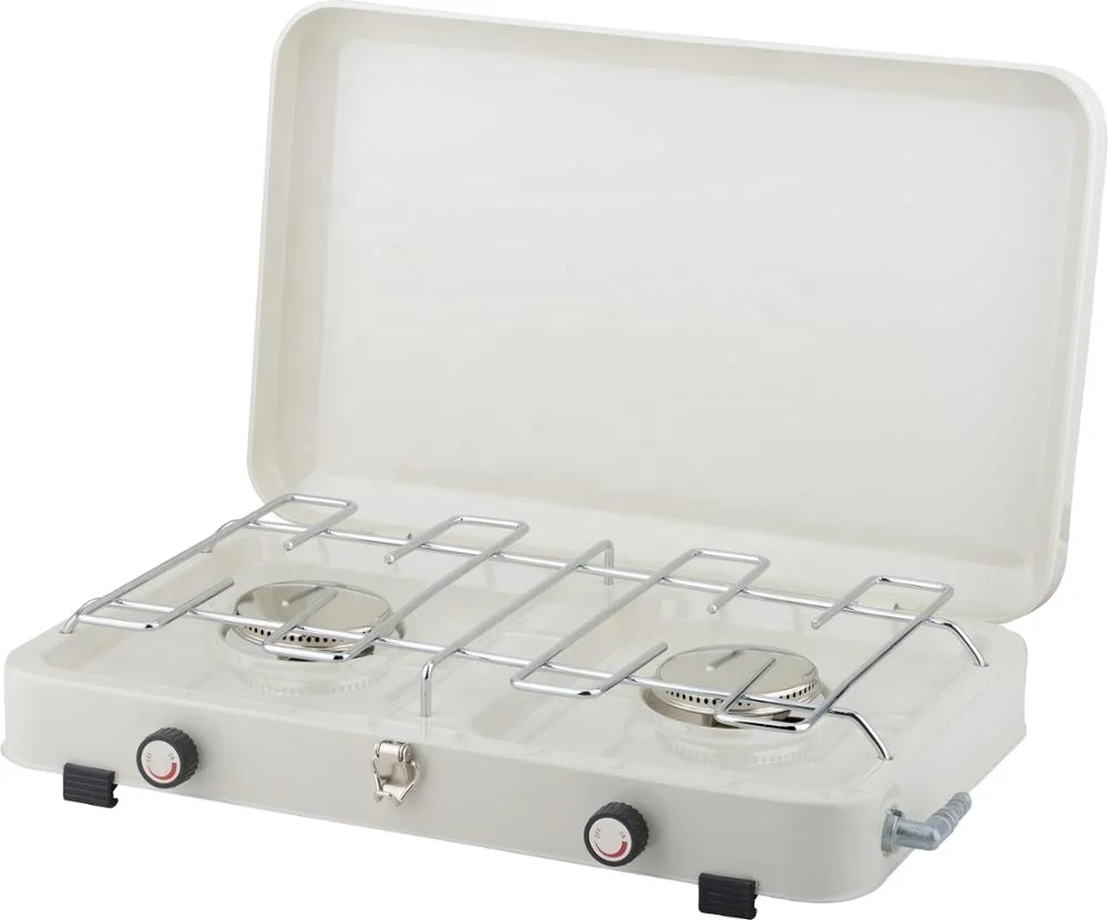 Outdoor gas camp stove