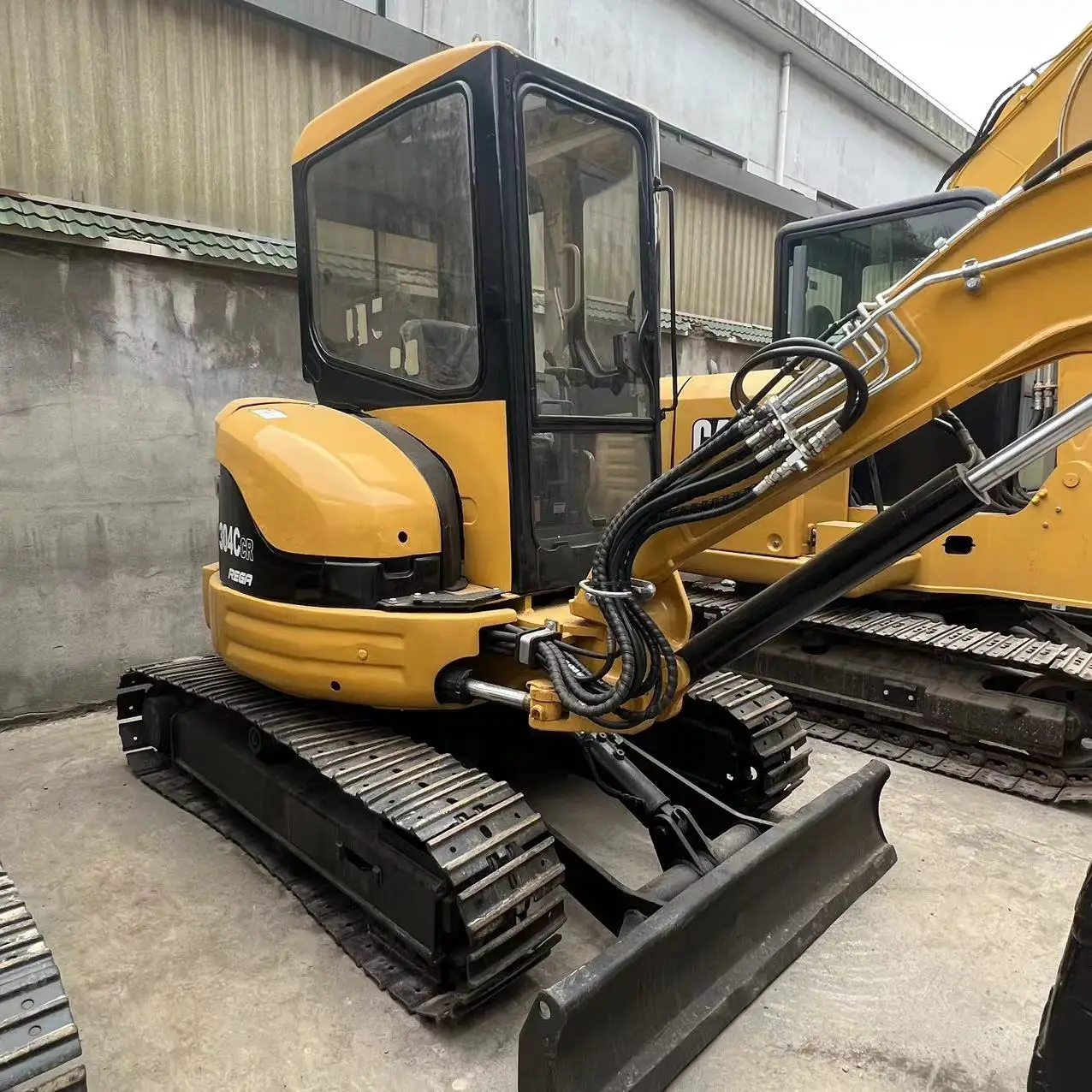 Cheap Price Good condition Caterpillar Small Digger  304CR 303.5CR 303SR 303 Second hand CAT Used 303CR EXCAVATOR