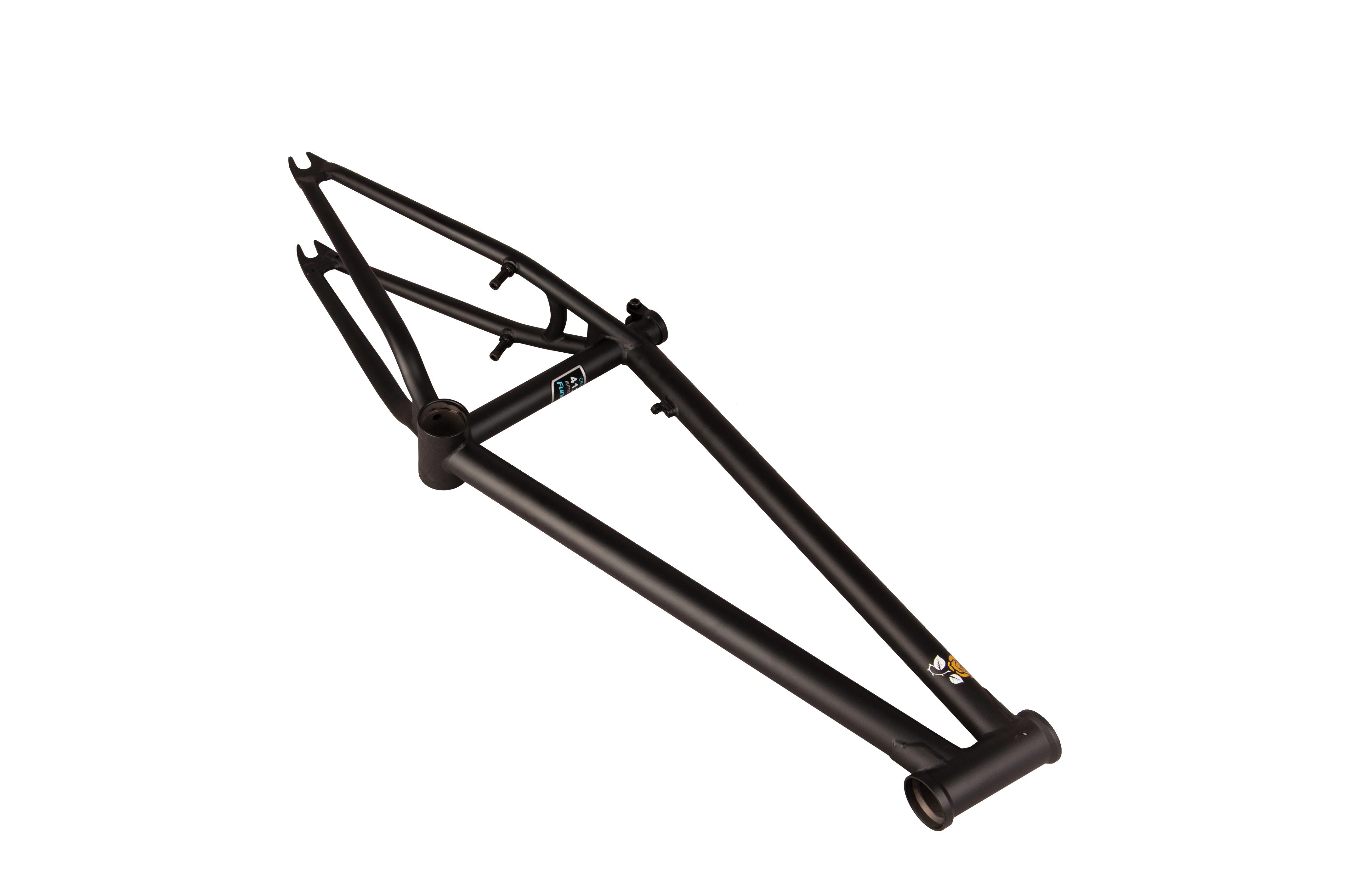 Профессиональная оправа BMX chromoly #4130 butted 20,60 дюйма до 21 дюйм, вес 2,8 кг