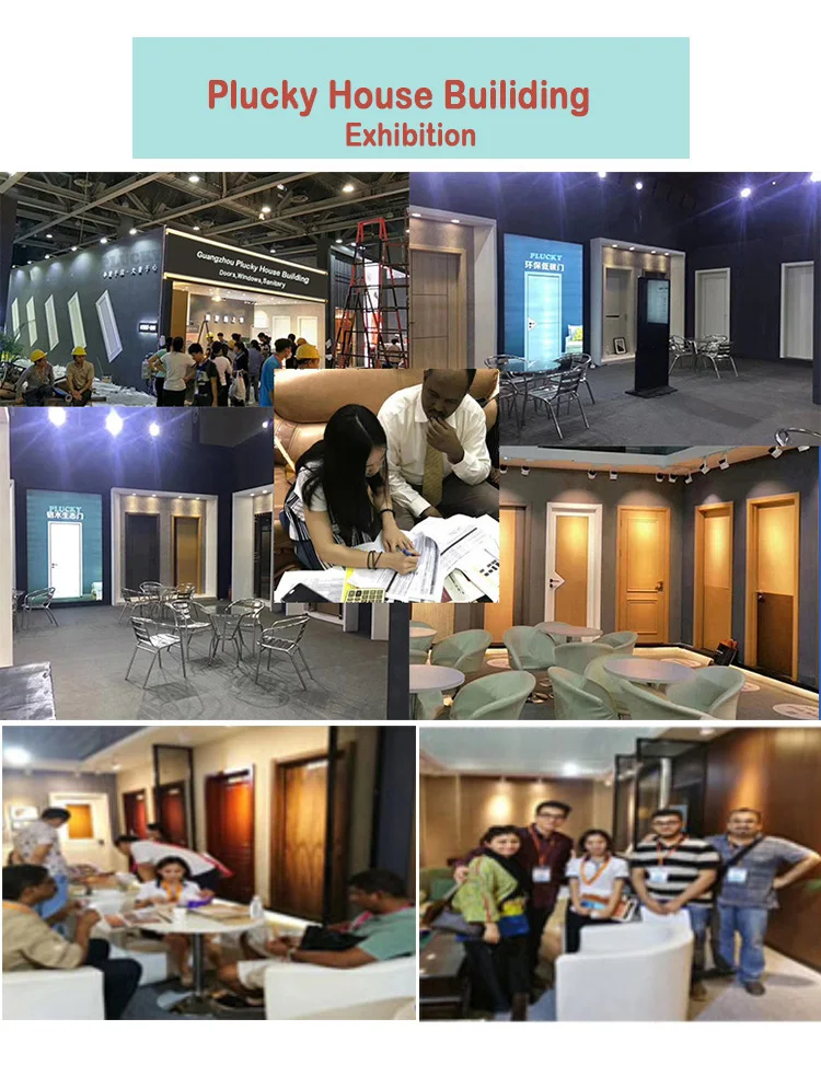 Modern Thermal break aluminium bifold door glass sliding folding door 