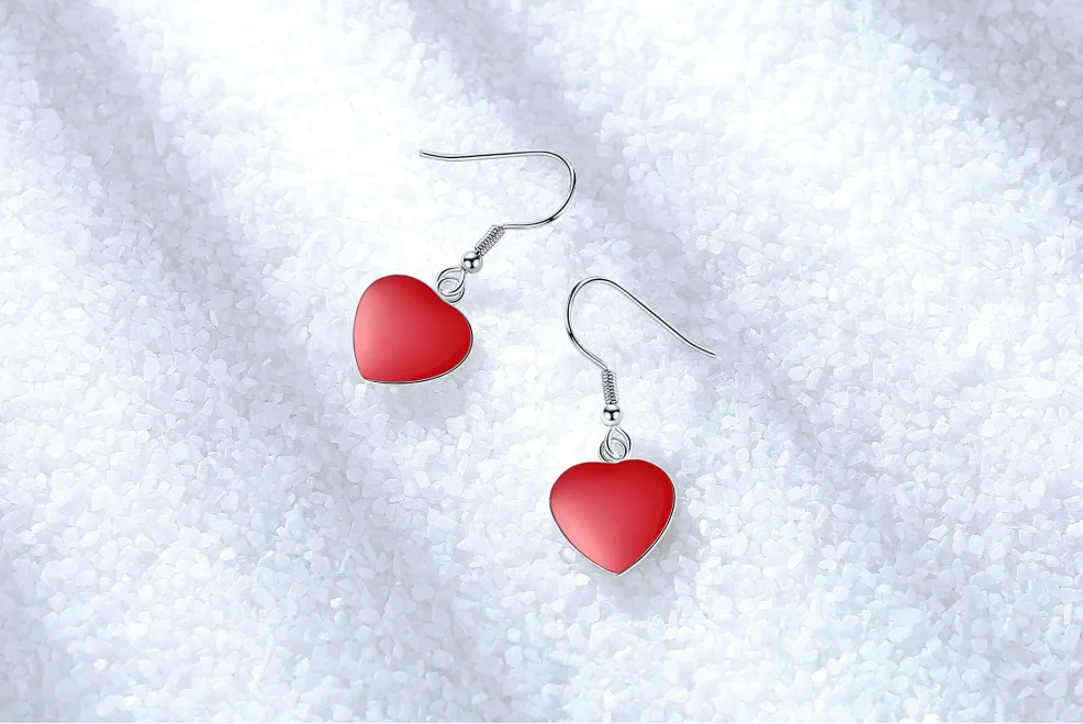 Hot Selling Zircon Earring Sterling Silver Plated New Korea Style Ear Hook Fashion Jewelry