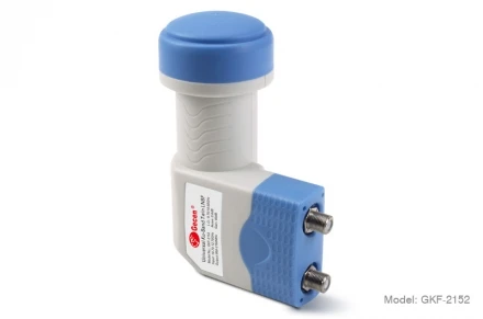 Gecen Hot Sale Low Noise  lnb ku band high quality Universal GKF-2152