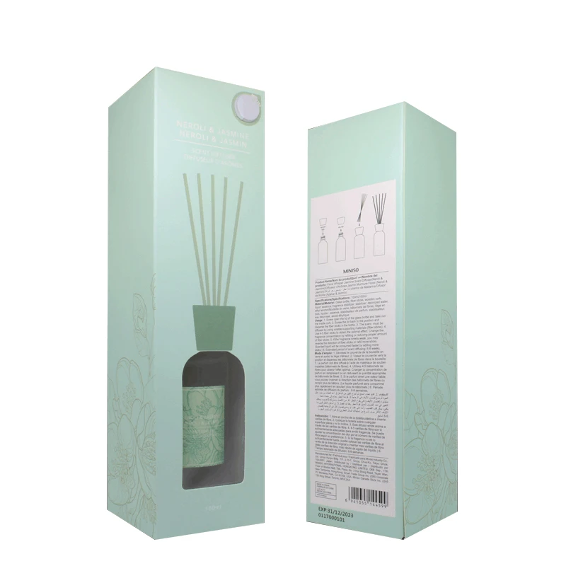 Aromatherapy candle packaging box customized fine oil color box packaging purchase cosmetics carton wholesale