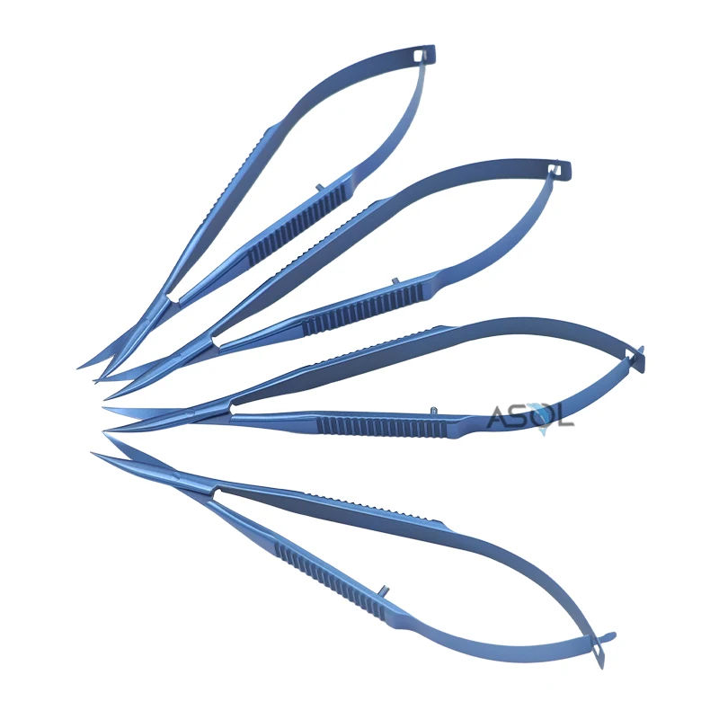 Профессиональные ножницы для офтальмологической хирургии, стежковые ножницы westcott, 19 мм от поворота до кончика