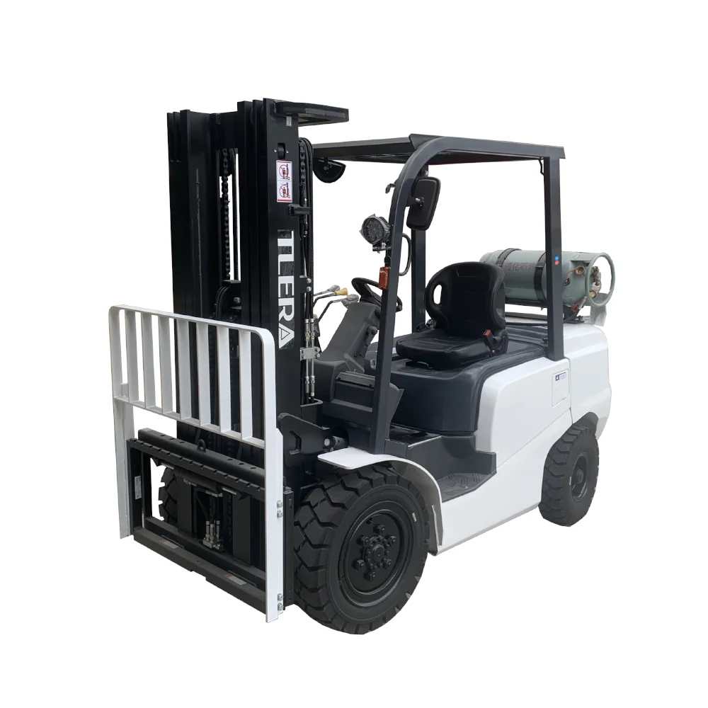 2024 Top Supplier Lpg Forklift Truck 3 Ton 3.5T 3 Ton Gas/Lpg Forklift 2.5 Ton Gasoline Gas Forklift Cheap Price