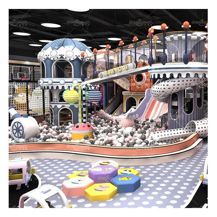 Custom Amusement Park Children Toys Soft Play Indoor Playground Equipment Kids Indoor Playground