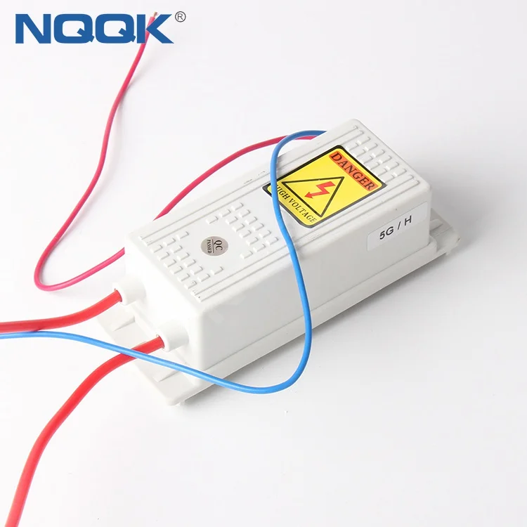  Генератор озона с кварцевой трубкой высокой концентрации и низкой температурой 5 г 220 В 110