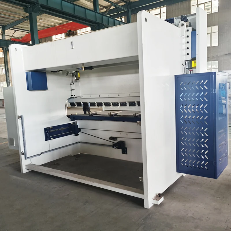CNC hydraulic bending machine metal steel sheet press brake with good service