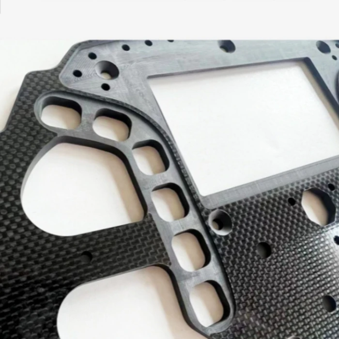 Chinese manufacturers carbon fiber shaped parts high cost performance CNC customization