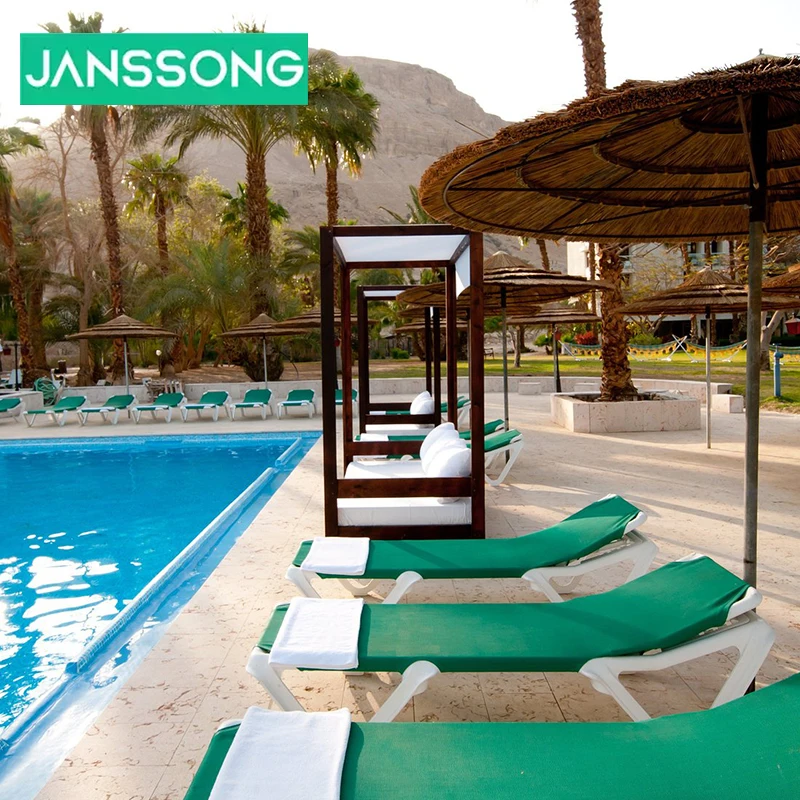 Outdoor Furniture Sun Lounger Reclining Chaise Lounge Pool Lounger