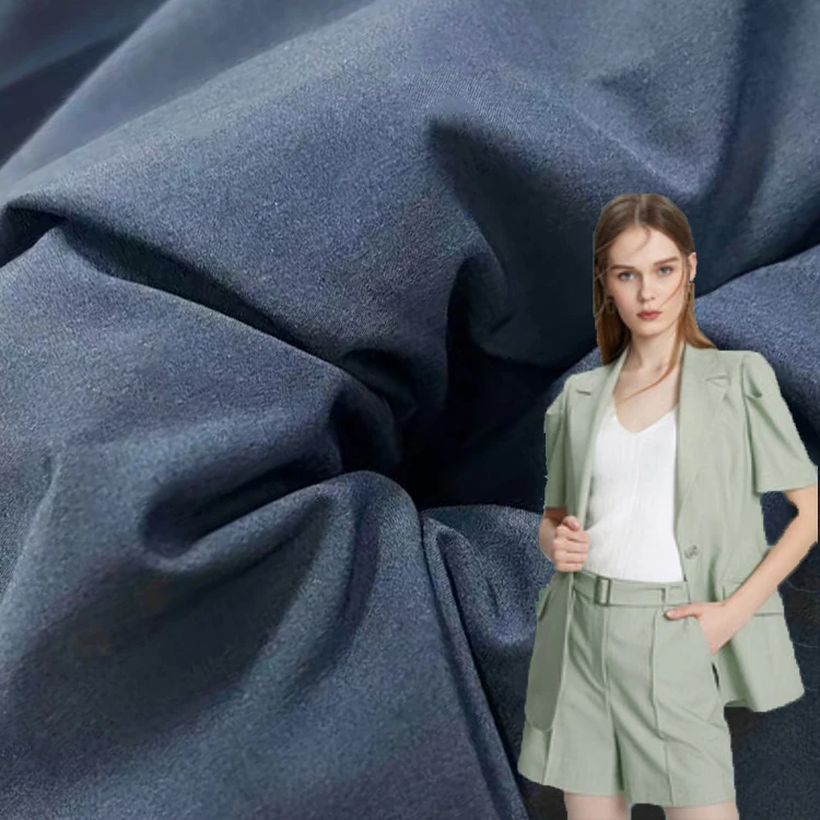 Tear-Resistant Medium Weight Custom 88% Polyester 12% Spandex Fabric Spandex Pants Stretch Fabric