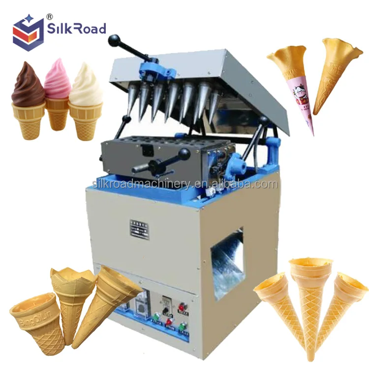 High Quality ice cream cone wafer biscuit machine