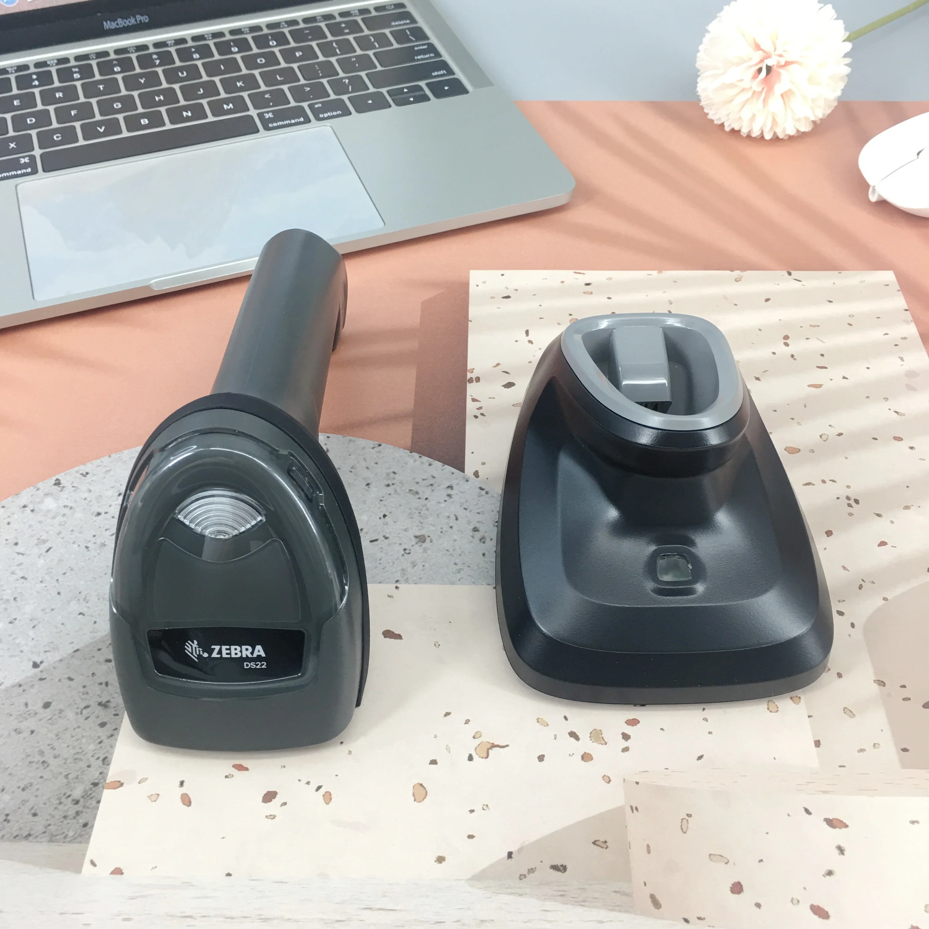  Беспроводной сканер штрих-кодов Zebra Motorola DS2278 2D USB/RS232 для супермаркетов с определением