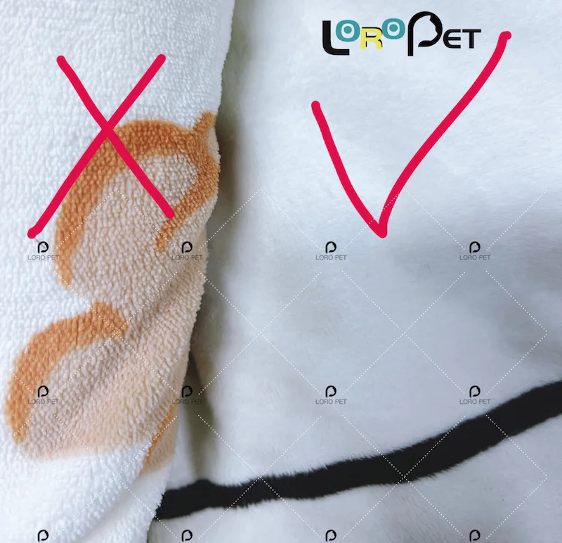 Hot sale 100% polyester custom logo soft and warm flannel fleece and sherpa two layer pet dog blanket