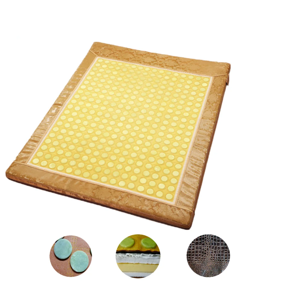 Thermal Stone Far Infrared Mat Korea Tourmaline Mattress Pad warm therapy bed mattress