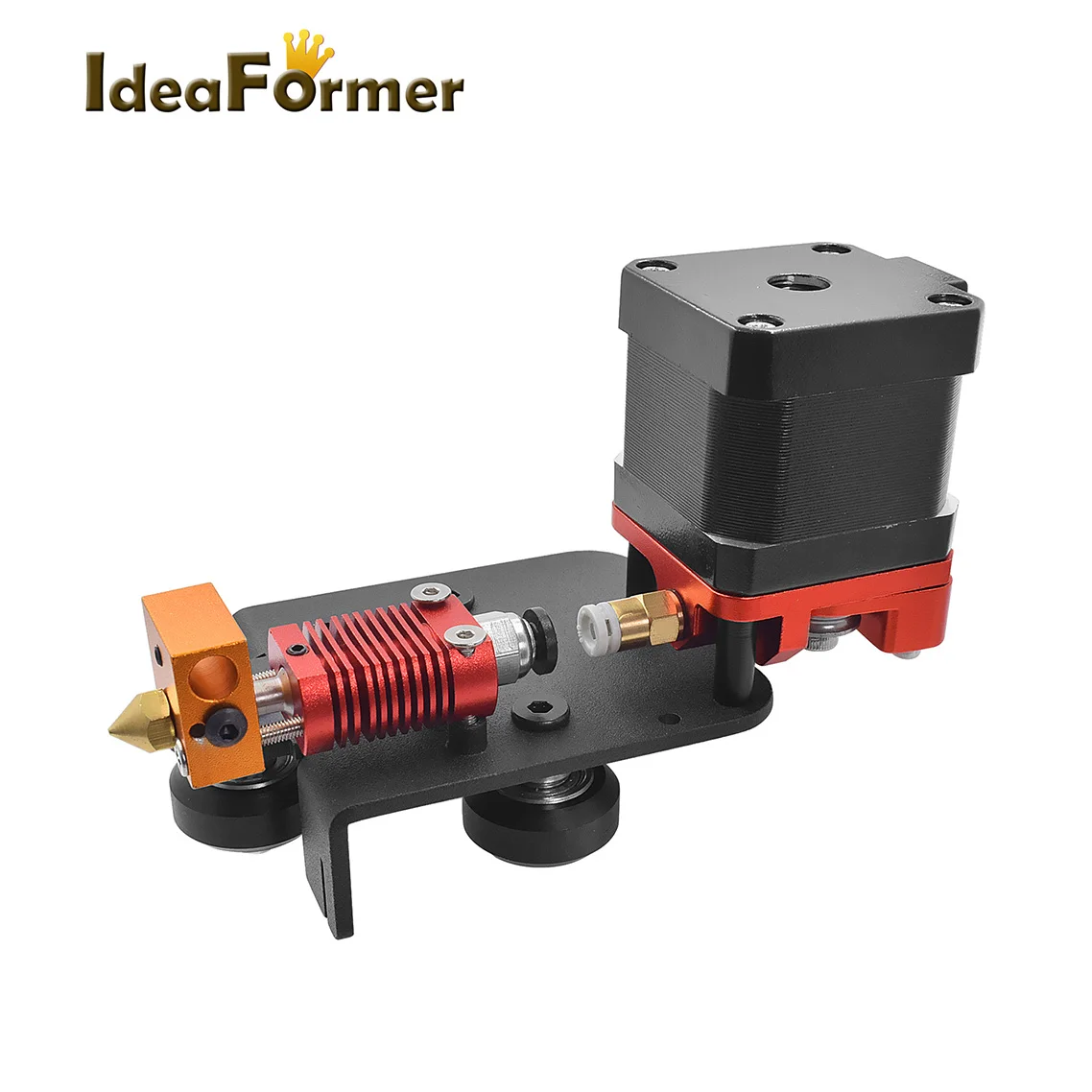 1 Set 12V/24V Upgraded Short-Range Extruder Drive Feeder Replacement Kit For Creality 3D CR10 Ender-3 Ender-5 Printer Extruder
