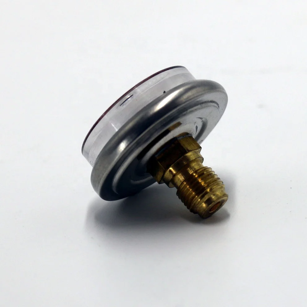 37mm Manometer Gauge For Clean Agent Fire Extinguisher