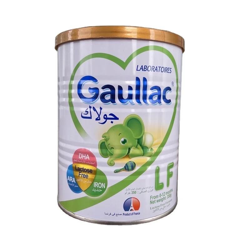 Gaullac Infant Formula Milk powder for babies Lactose free