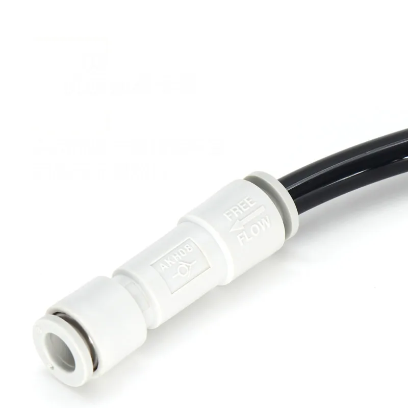 SMC type One-touch Plastic Pneumatic One-Way Check Valve Non-Return Valve AKH04-00 AKH06-00 AKH08-00 AKH10-00 AKH12-00